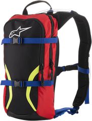 Σάκος Πλάτης Alpinestars Iguana Hydration Backpack Μαύρο-Κόκκινο