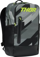 Σάκος Πλάτης THOR Slam Backpack Μαύρο-Γκρι-Κίτρινο
