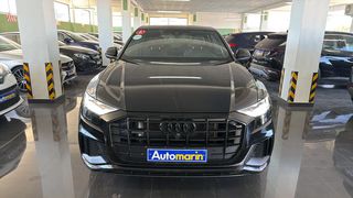 Audi Q8 2023 S Line Black Edition 55 / 6 Χρόνια Δωρεάν Service-thumb-1