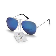 Aviator unisex γυαλιά ηλίου μπλε