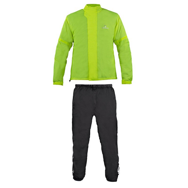 ΑΔΙΑΒΡΟΧΟ ΣΕΤ NORDCODE RAINSUIT LIGHT ΜΑΥΡΟ-FLUO