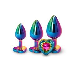 Rear Assets - Trainer Kit - Multicolor - Rainbow Heart-thumb-2