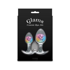 Cosmic Glams - 2pc Kit - Rainbow-thumb-2