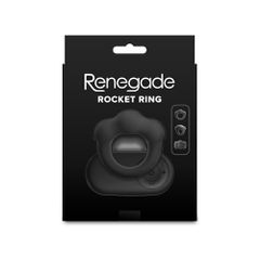 Renegade - Rocket Ring - Black-thumb-2