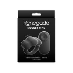 Renegade - Rocket Ring - Black-thumb-3