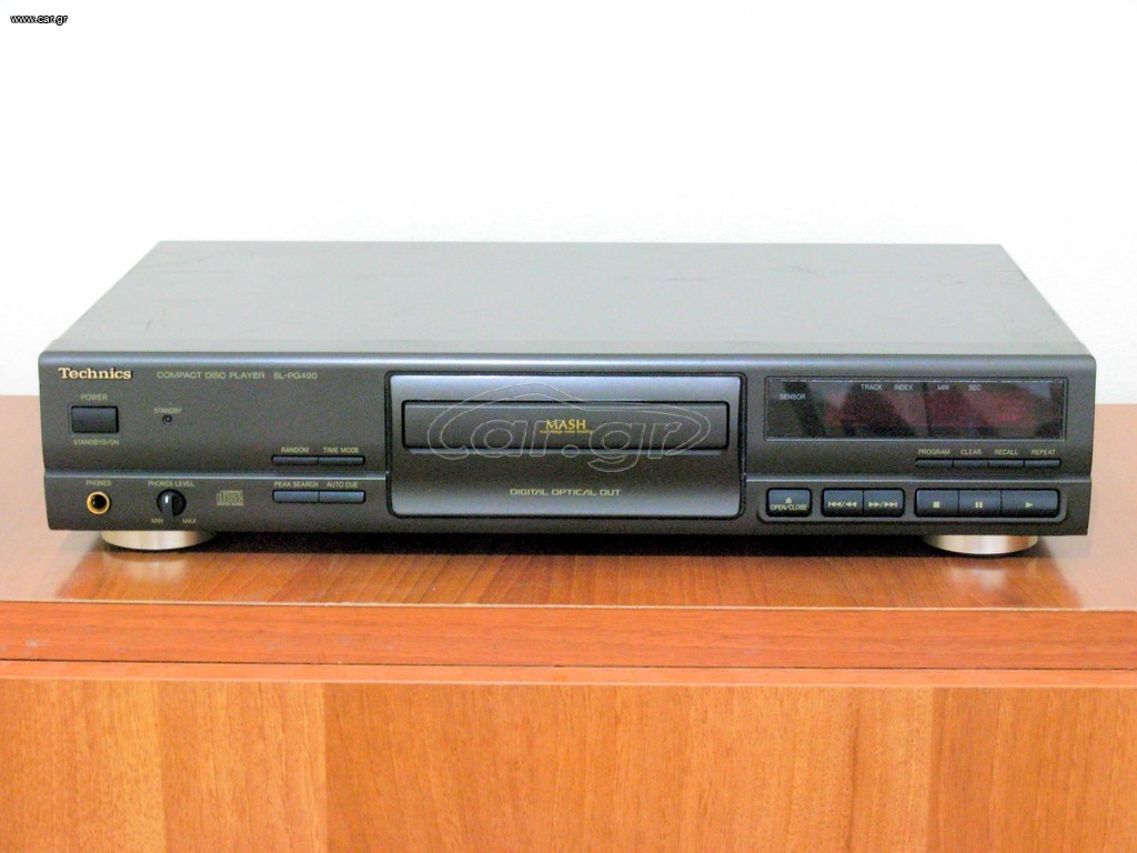CD PLAYER Technics SL-PG490