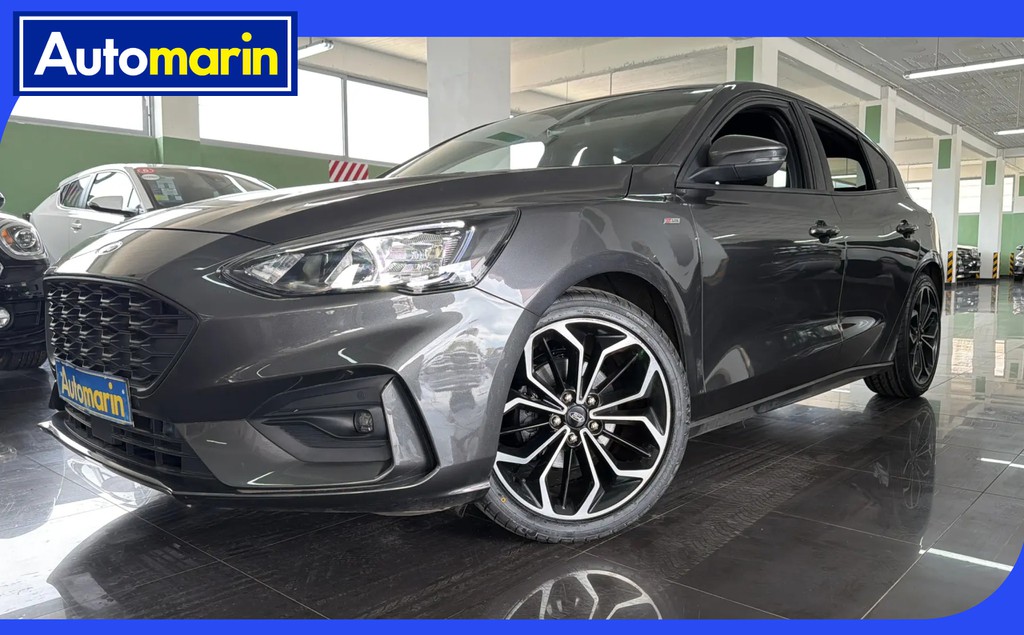 Ford Focus 2021 Ecoboost Mild Hybrid ST Line Navi / 6 Χρόνια Δωρεάν Service