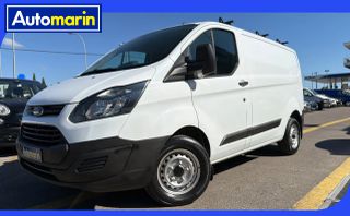 Κλούβα Ford Transit 2018 Transit CUSTOM 3Seats / 6 Χρόνια Δωρεάν Service
