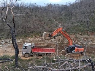 Εκσκαφέας Με Ερπύστριες Hitachi 2017 ZAXIS 530LCH