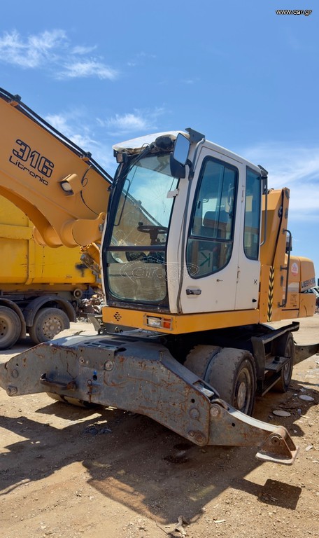 Μηχανήματα Ανακύκλωσης Liebherr 2005 A316