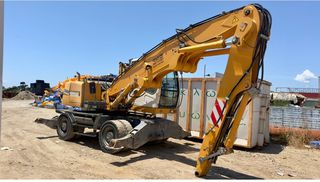 Μηχανήματα Ανακύκλωσης Liebherr 2005 A316-thumb-2