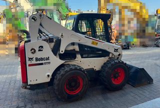 Φορτωτάκι Bobcat 2017 S770.  860ωρες!!-thumb-1