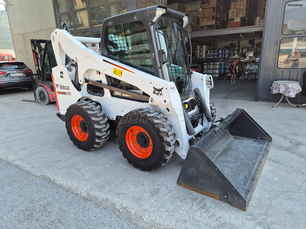 Φορτωτάκι Bobcat 2017 S770.  860ωρες!!