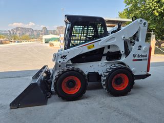 Φορτωτάκι Bobcat 2017 S770.  860ωρες!!-thumb-1