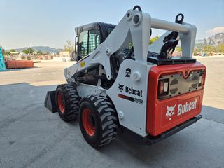 Φορτωτάκι Bobcat 2017 S770.  860ωρες!!-thumb-2