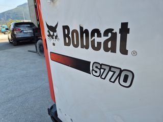 Φορτωτάκι Bobcat 2017 S770.  860ωρες!!-thumb-6