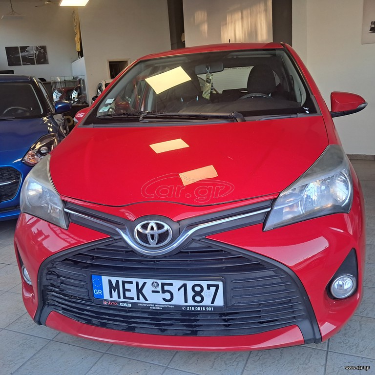 Toyota Yaris 2015 YARIS 1.0 VVTI