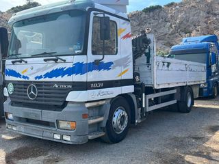 Γερανοί - Φορτηγά Με Γερανό Mercedes-Benz 2000 1831-thumb-3