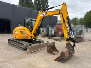 Εκσκαφέας Με Ερπύστριες JCB 2011 8085zts-thumb-1