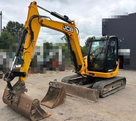 Εκσκαφέας Με Ερπύστριες JCB 2011 8085zts-thumb-2