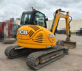 Εκσκαφέας Με Ερπύστριες JCB 2011 8085zts-thumb-3