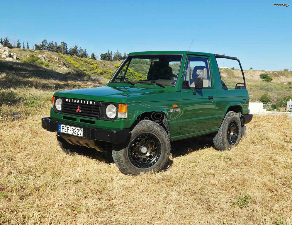Mitsubishi Pajero 1989