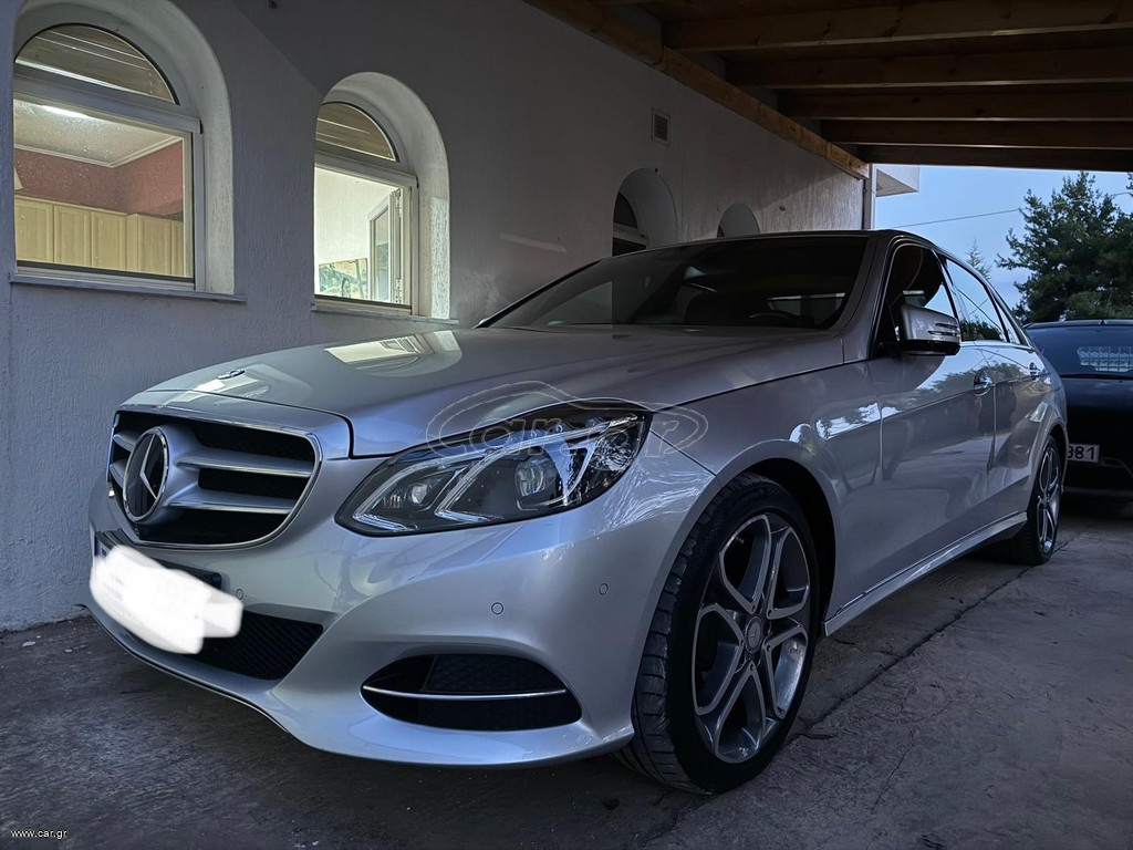 Mercedes-Benz E 300 2015 E 300 BLUETEC HYBRID DIESEL ΔΥΝΑΤΟΤΗΤΑ ΧΡΗΜΑΤΟΔΟΤΗΣΗΣ