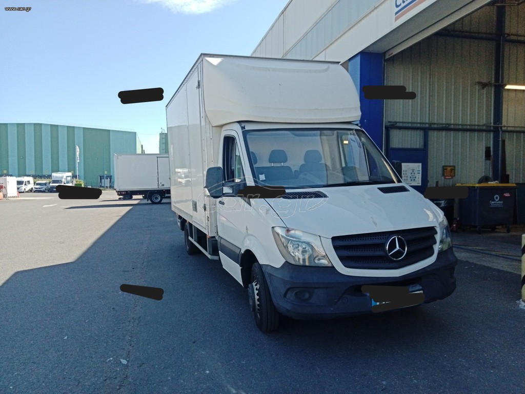Κόφα Mercedes-Benz 2019 SPRINTER 514 A/C ΥΔΡ. ΠΟΡΤΑ - Μικτό 3.5ton Ερ. Δίπλωμα