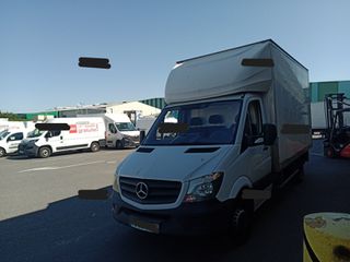 Κόφα Mercedes-Benz 2019 SPRINTER 514 A/C ΥΔΡ. ΠΟΡΤΑ - Μικτό 3.5ton Ερ. Δίπλωμα-thumb-1