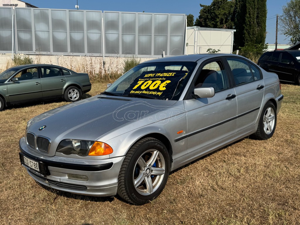 Bmw 318 2002 AYTOMATO αεριο GAS ΓΡΑΜΜΑΤΙΑ  ΜΕ ΔΟΣΕΙΣ ΧΩΡΙΣ ΤΡΑΠΕΖΕΣ