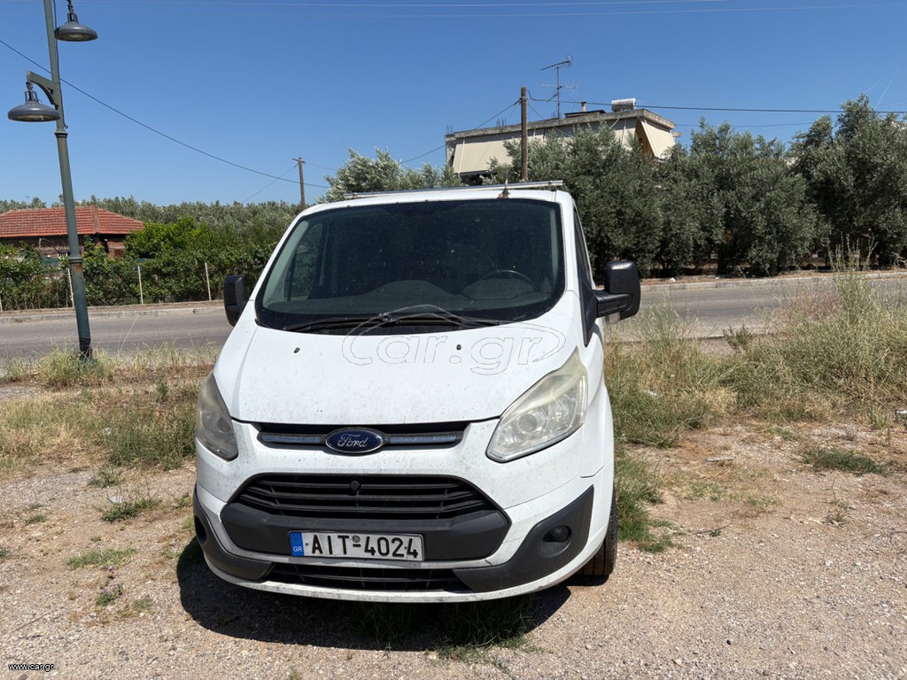 Ford Transit Custom 2015