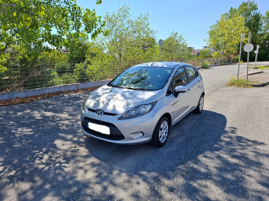 Ford Fiesta 2009 50% ΠΡΟΚΑΤΑΒΟΛΗ / ΓΡΑΜΜΑΤΙΑ ΜΕΤΑΞΥ ΜΑΣ