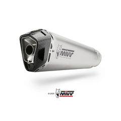 Ολοσωμη Εξατμιση Mivv Delta Yamaha Tracer 9 890 25-26 S.steel/Carbon | Mivv
