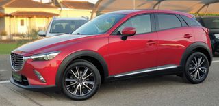 Mazda CX-3 2018 1.5 DIESEL EXCEED NAVI-ΔΕΡΜΑ-ΟΘΟΝΗ FULL EXTRA
