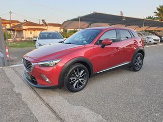 Mazda CX-3 2018 1.5 DIESEL EXCEED NAVI-ΔΕΡΜΑ-ΟΘΟΝΗ FULL EXTRA-thumb-1