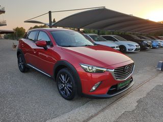 Mazda CX-3 2018 1.5 DIESEL EXCEED NAVI-ΔΕΡΜΑ-ΟΘΟΝΗ FULL EXTRA-thumb-4