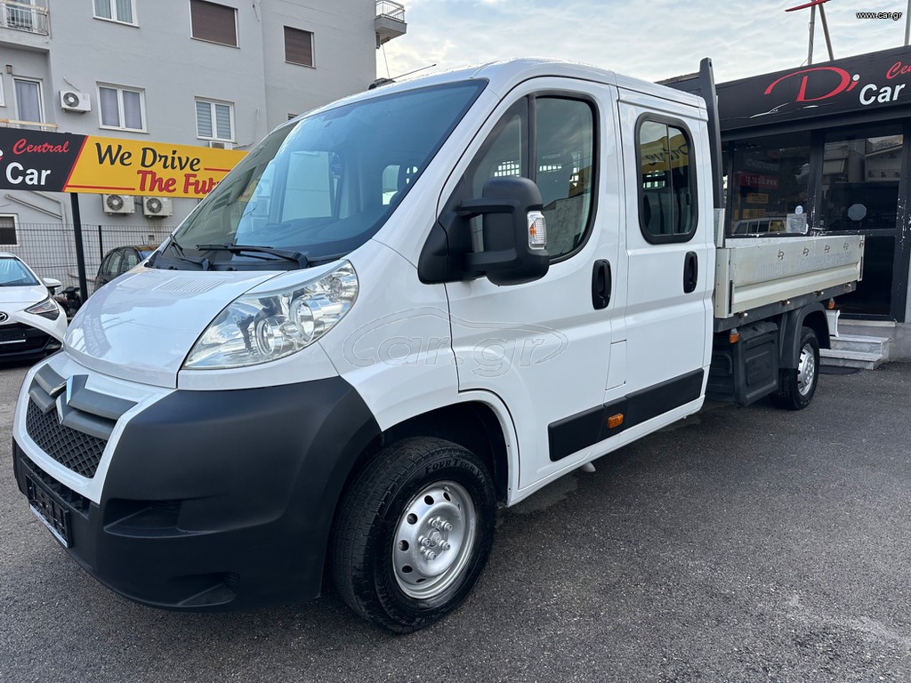 Pickup - Αγροτικό Citroen 2014 Jumper L3 /// Καρότσα /// 7-Θέσιο /// A/C ///