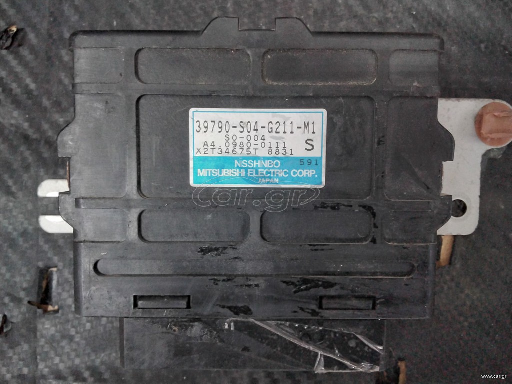 HONDA CIVIC ΕΓΚΕΦΑΛΟΣ ABS 39790-S04-G211-M1