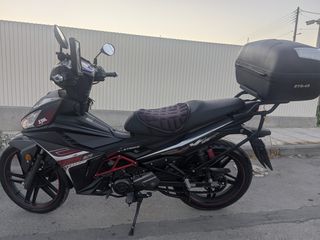 Sym VF 125 2023 Injection