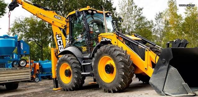 Εκσκαφέας-Φορτωτής JCB 2018 4CX ECO  ΥΠΕΡΑΡΙΣΤΗ ΚΑΤΑΣΤΑΣΗ
