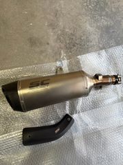 SC PROJECT SC1-R TITANIUM ΕΞAΤΜΙΣΗ ΓΙΑ HONDA X-ADV750 2021-2026