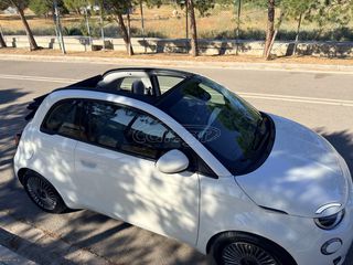 Fiat 500 2021 Cabrio ηλεκτρικό 12/2021 ελληνικό