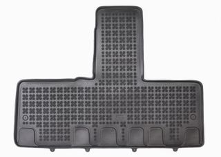 Λαστιχένια πατάκια Citroen Spacetourer (2020+) / Opel Zafira Life (2020+) / Peugeot Traveller (2020-2024) / Toyota Proace Verso (2020-2024) - middle, version with the electric parking brake τύπου σκαφ