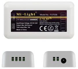 Avide LED Ταινία 12-24V 120W Ντίμερ 4 Ζωνών Ελεγκτής