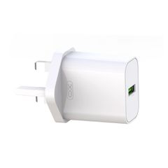 XO L103 (UK) QC3.0 18W Φορτιστής