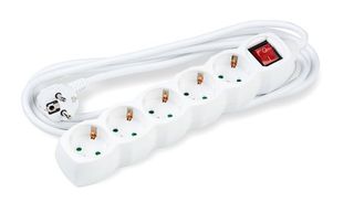 Technik Πολύπριζο 5 Θέσεων 3x1,5mm 3m με Διακόπτη
