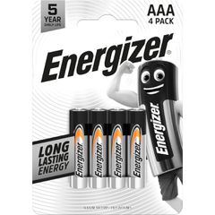 ENERGIZER Everyday Αλκαλική Μπαταρία LR03 AAA 4τμχ