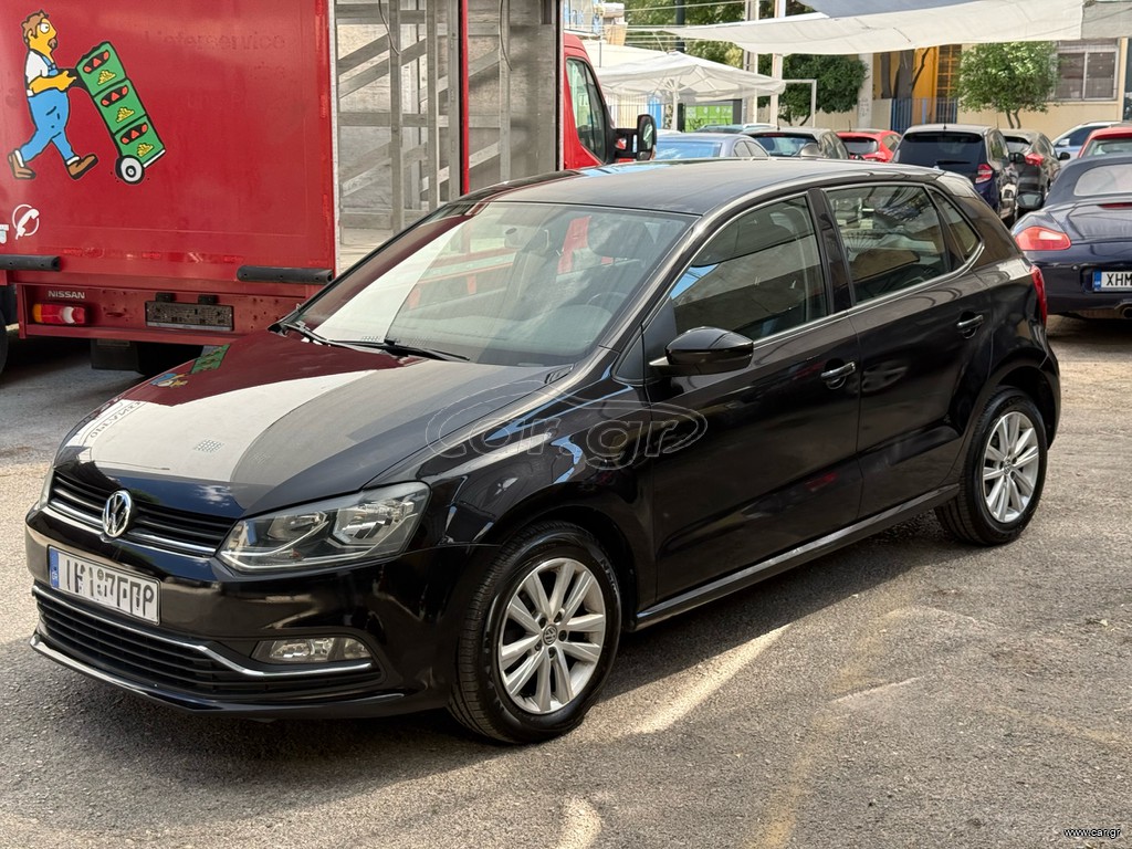 Volkswagen Polo 2018 ΕΛΛΗΝΙΚΟ | ΑΥΤΟΜΑΤΟ DSG | ΑΠΟ SERVICE!!