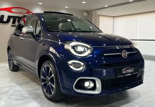 Fiat 500X 2022 YACHT CLUB CAPRI/ΟΘΟΝΗ/CAMERA/BEATS/LED/PANORAMA/EU6-thumb-4