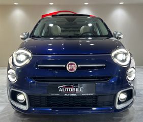 Fiat 500X 2022 YACHT CLUB CAPRI/ΟΘΟΝΗ/CAMERA/BEATS/LED/PANORAMA/EU6-thumb-3